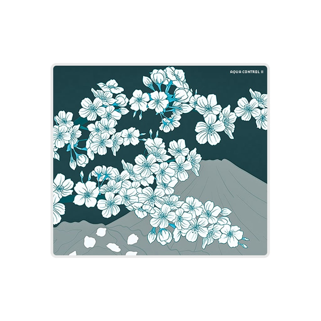 (Stock Out) Aqua Control 2 XRAYPAD Gaming Mouse Pads | XL (450x400x4mm)_img_1