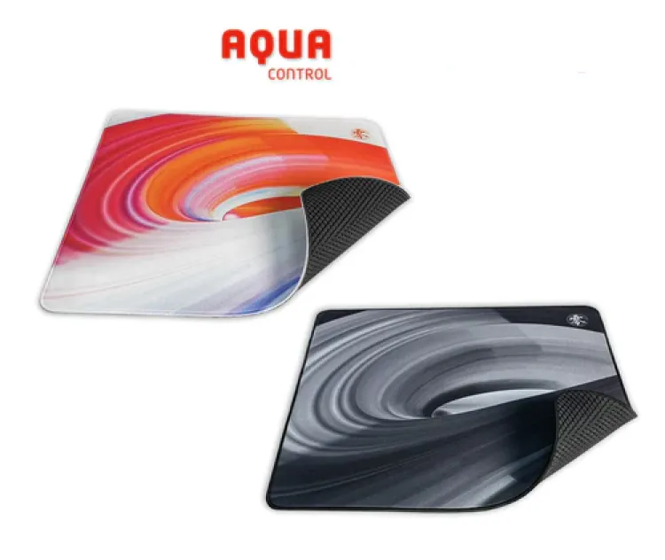 (Stock Out) X-Raypad Aqua Control Zero Black Gaming Mouse Pad_img_0