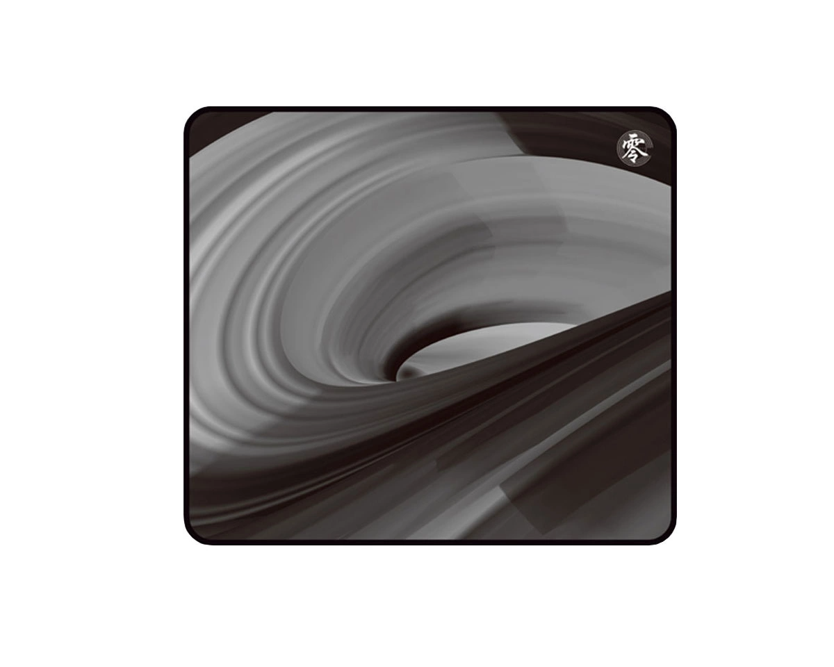 (Stock Out) X-Raypad Aqua Control Zero Black Gaming Mouse Pad_img_1