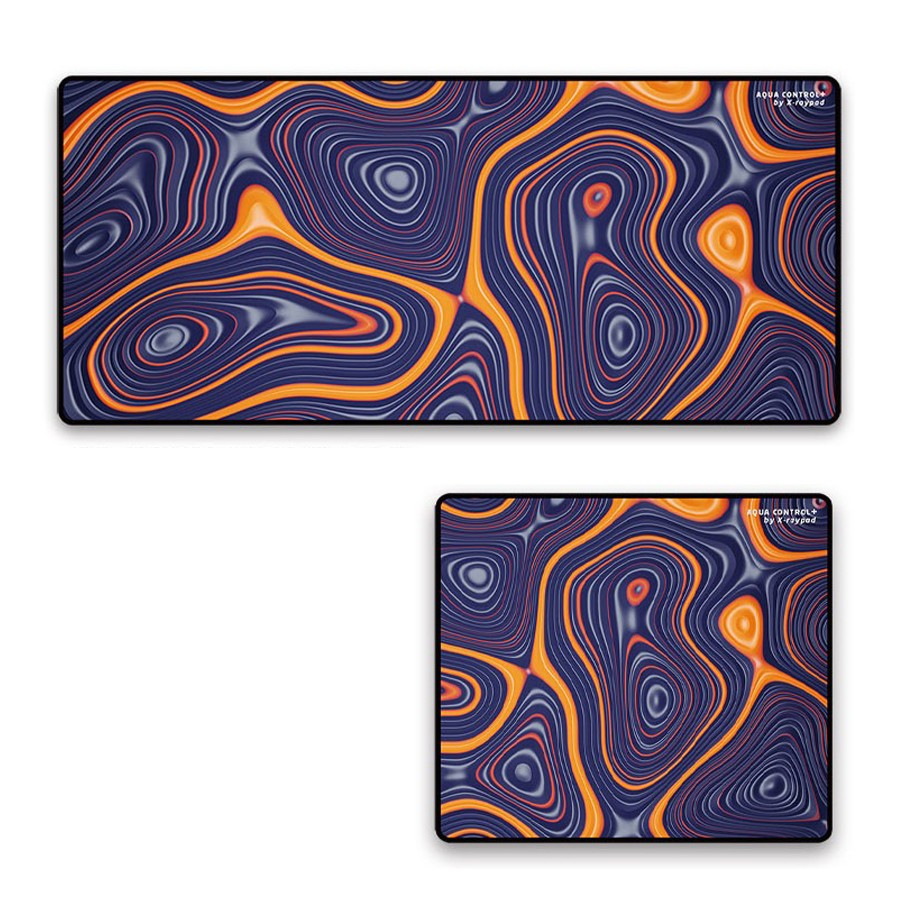 (Sold Out) X-RAYPAD Aqua Control Plus Premium Mousepad - Rob Strata XL & XXL_img_0