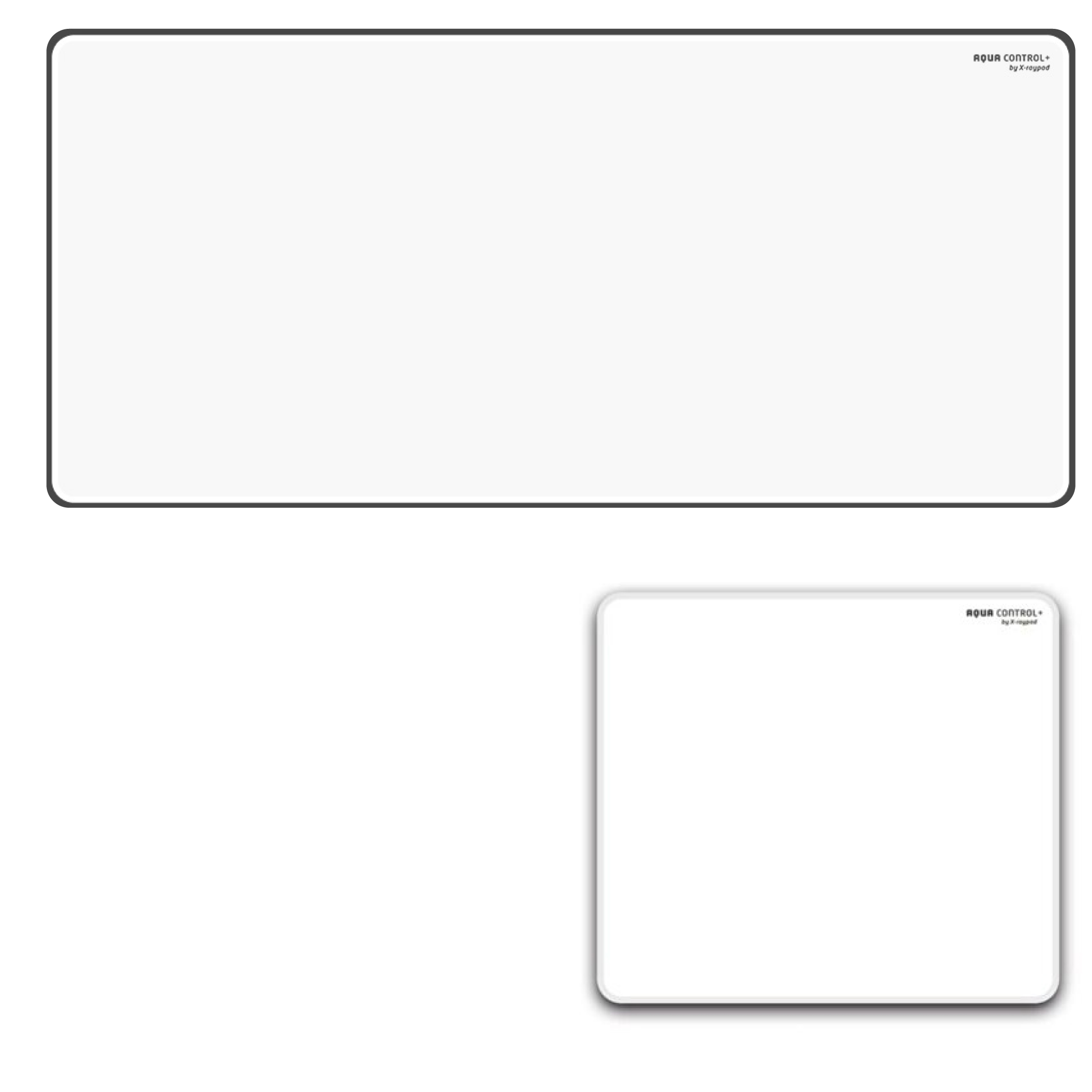 (Stock Out) X-RAYPAD Aqua Control Plus Premium Mousepad - WHITE XL & XXL_img_0