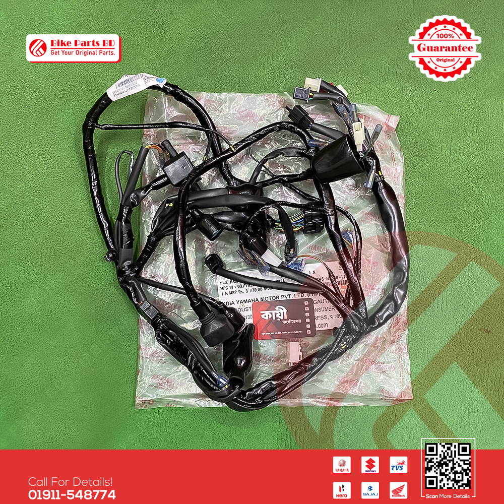 Wiring Assy for Yamaha Fazer V2 bike._img_0