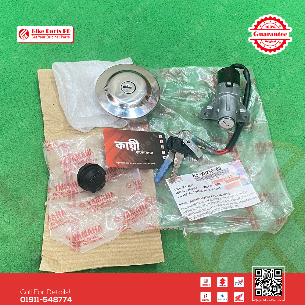 Lock Set for Yamaha Saluto 125 bike._img_0