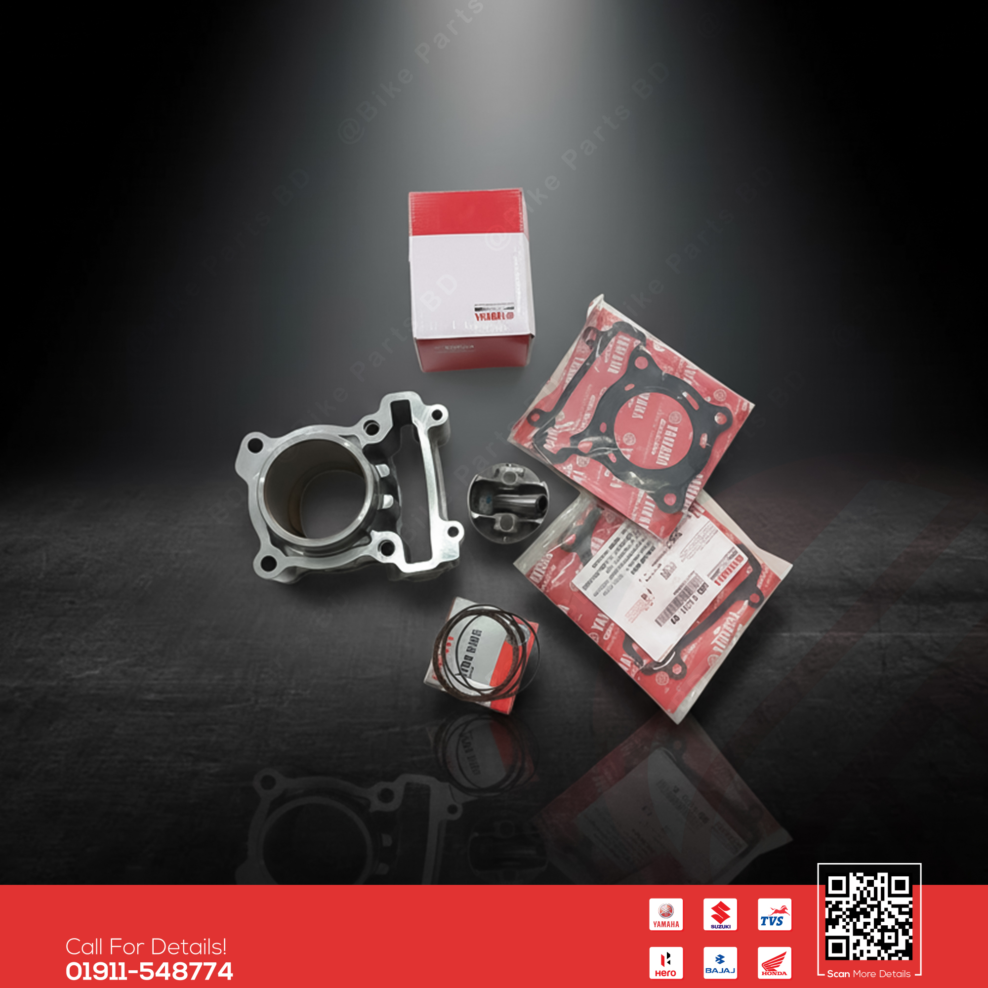 Cylinder Head Assy for Yamaha R15 V3, R15 V4, R15M, MT15 V1, MT15 V2 bike._img_0