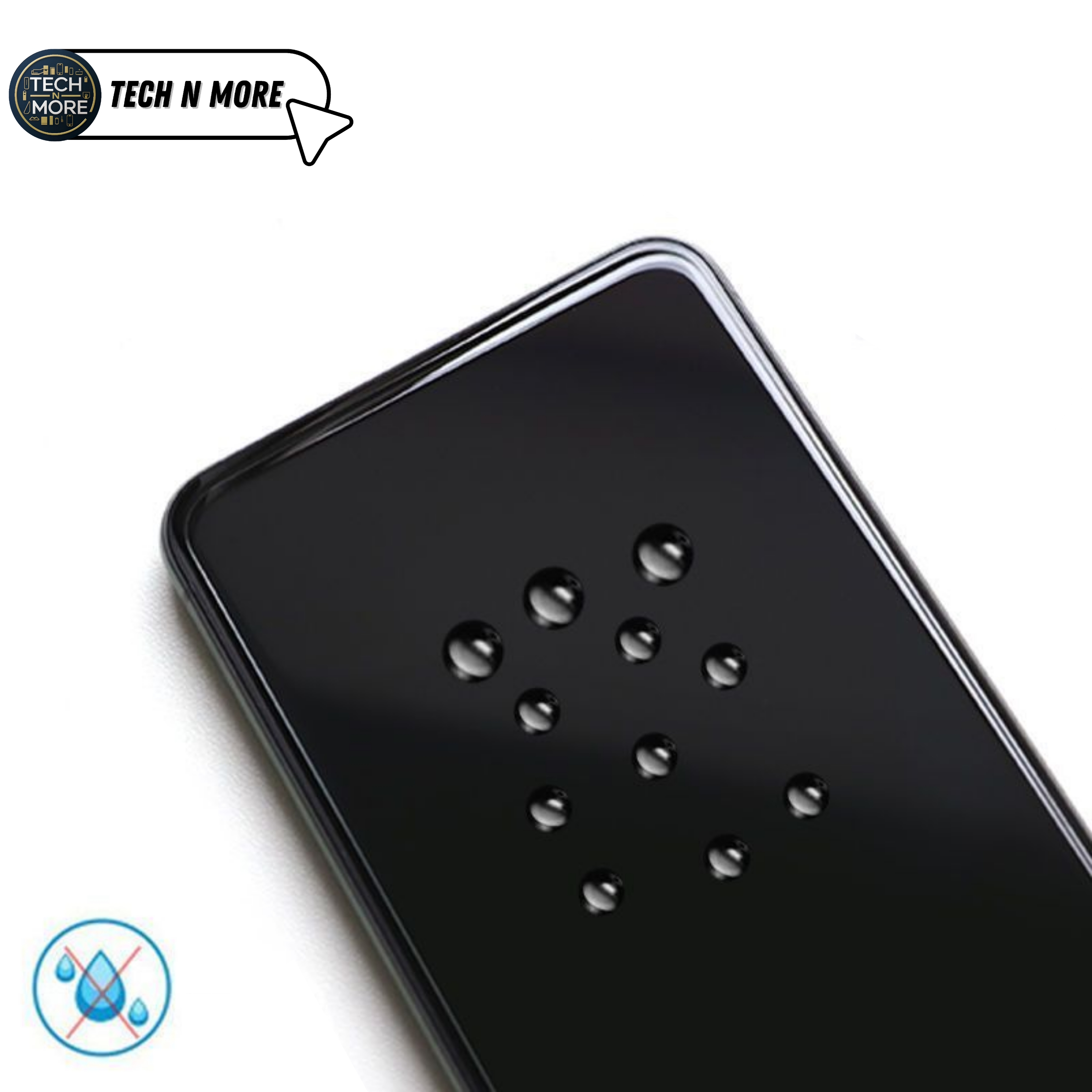 IQOO Neo9 2.5D full screen electroplating anti-fingerprint Highly transparent Protector_img_4