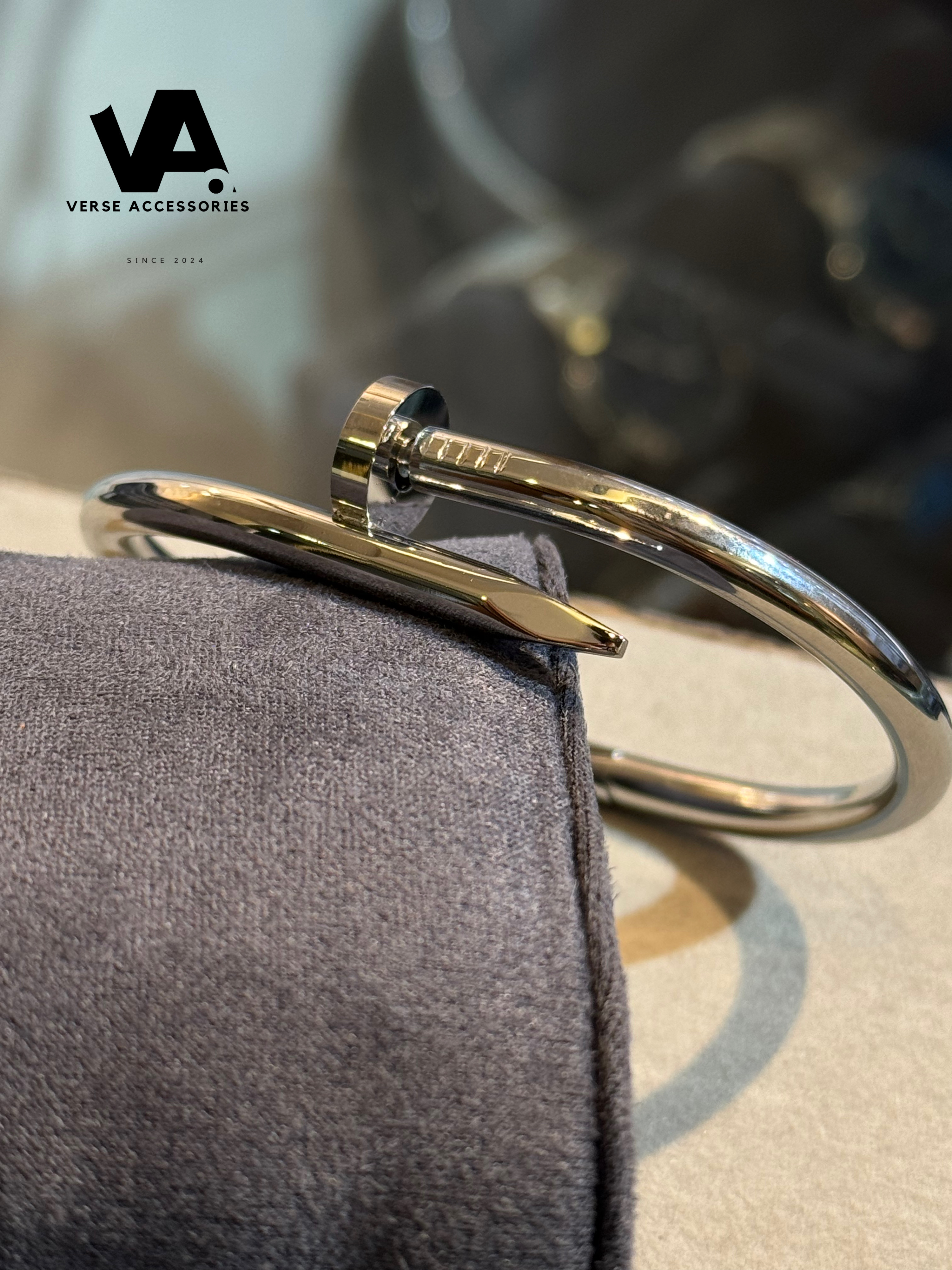 Spike Bracelet Round