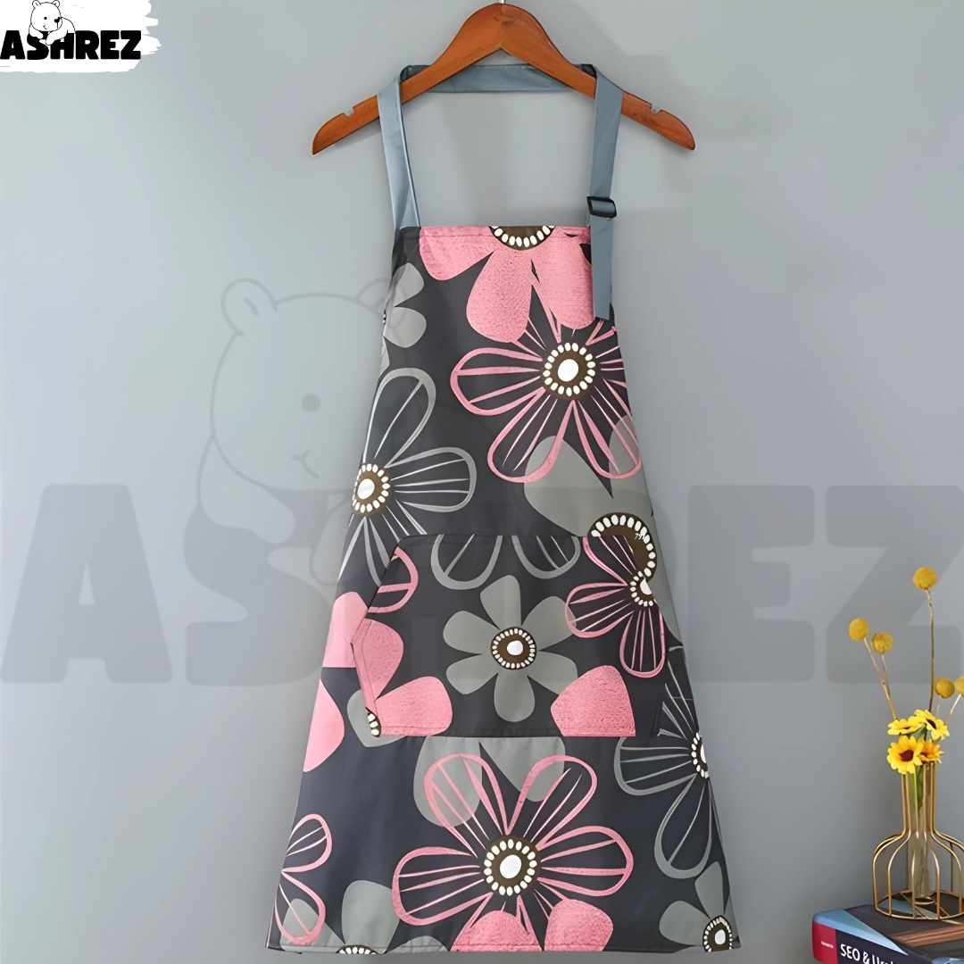 Bengali Blossom Waterproof Kitchen Apron