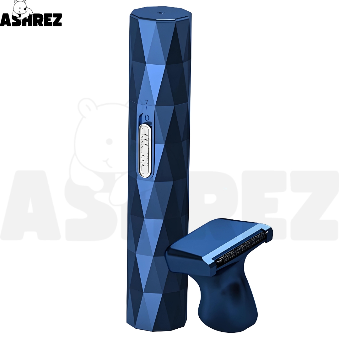 Precision Electric Nose Hair Trimmer - Blue