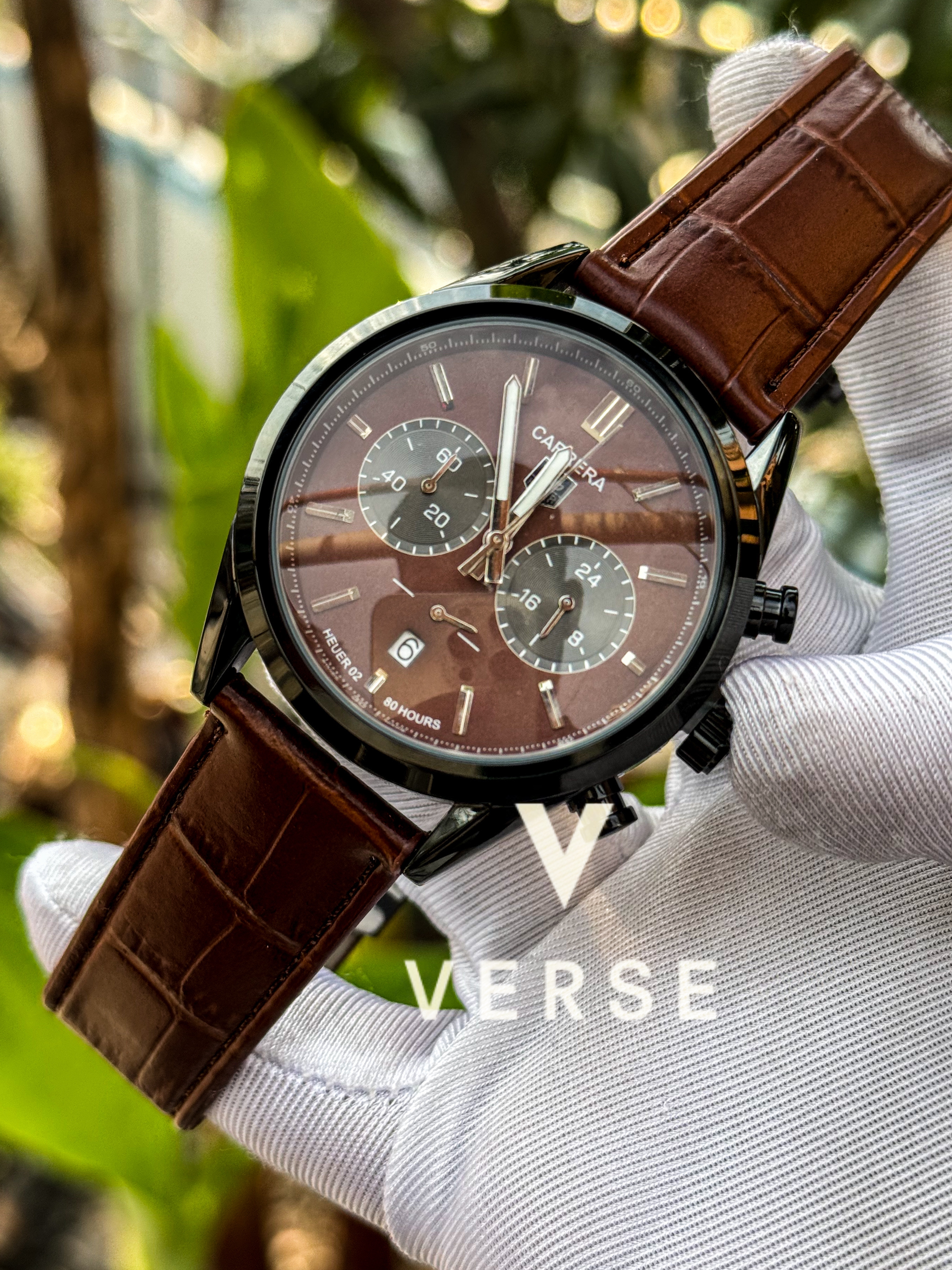Tagheuer 02 brown belt AA