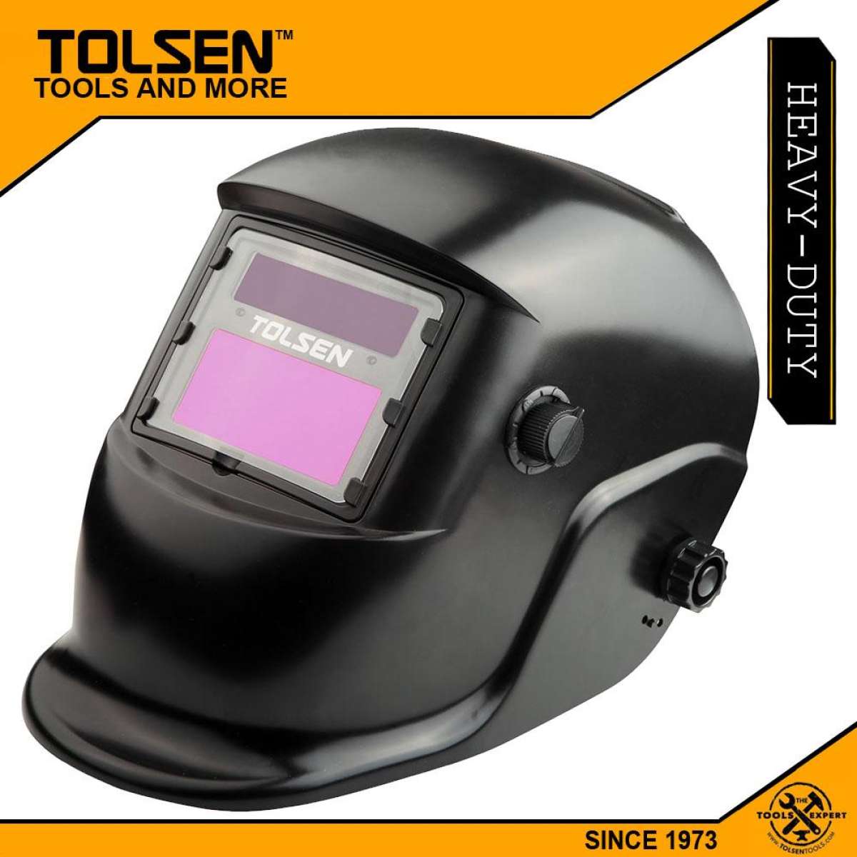 Tolsen Fully Automatic Welding Mask (LIthium) Model:45087