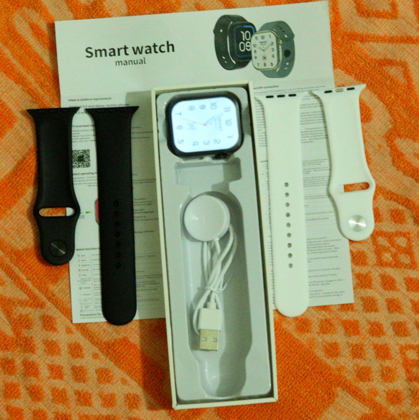 𝐋𝐚𝐱𝐚𝐬𝐟𝐢𝐭 S10 Max- Series 10 - Smart Watch S 10 MAX