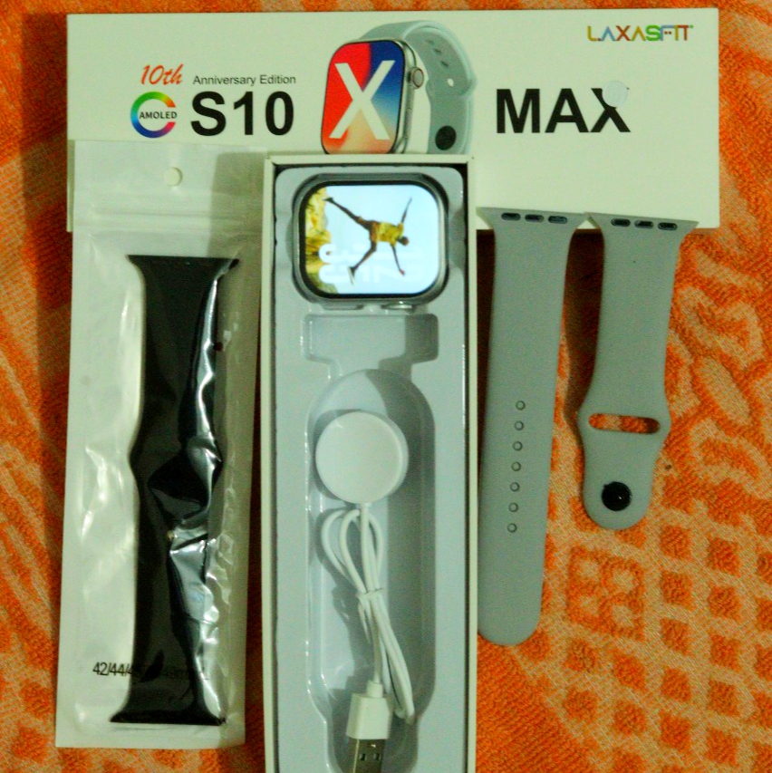 𝐋𝐚𝐱𝐚𝐬𝐟𝐢𝐭 S10 Max- Series 10 - Smart Watch S 10 MAX_img_3