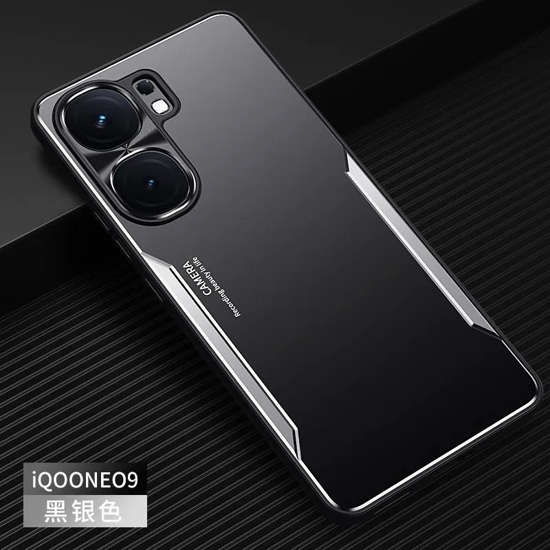 IQOO Neo9 metal blade frosted anti-fall protective cover_img_5