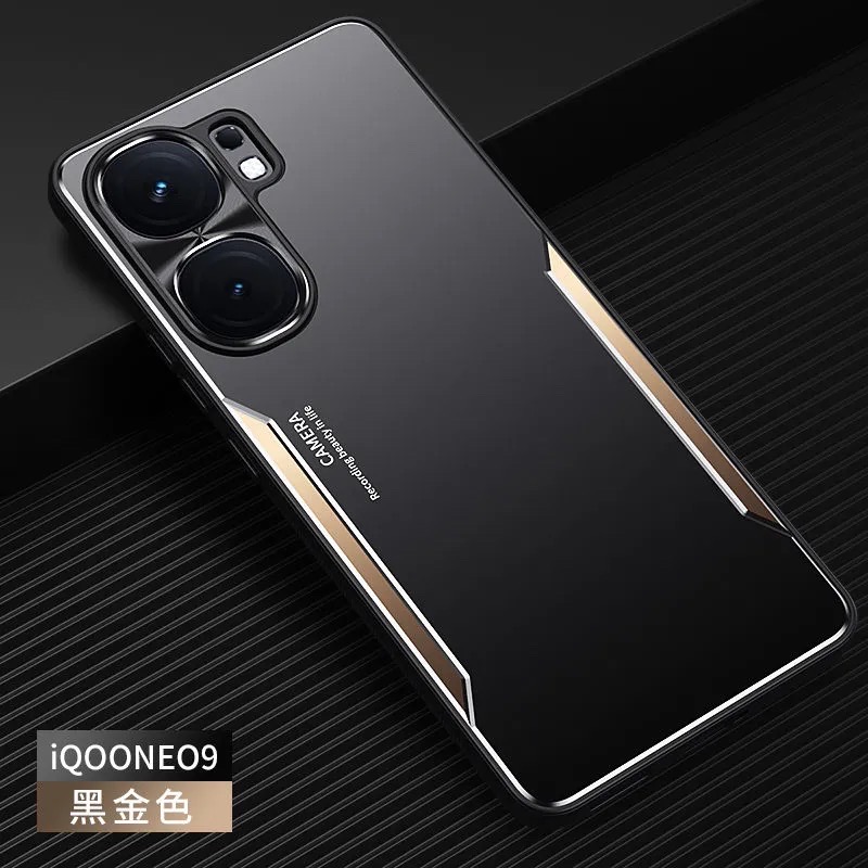 IQOO Neo9 metal blade frosted anti-fall protective cover_img_7