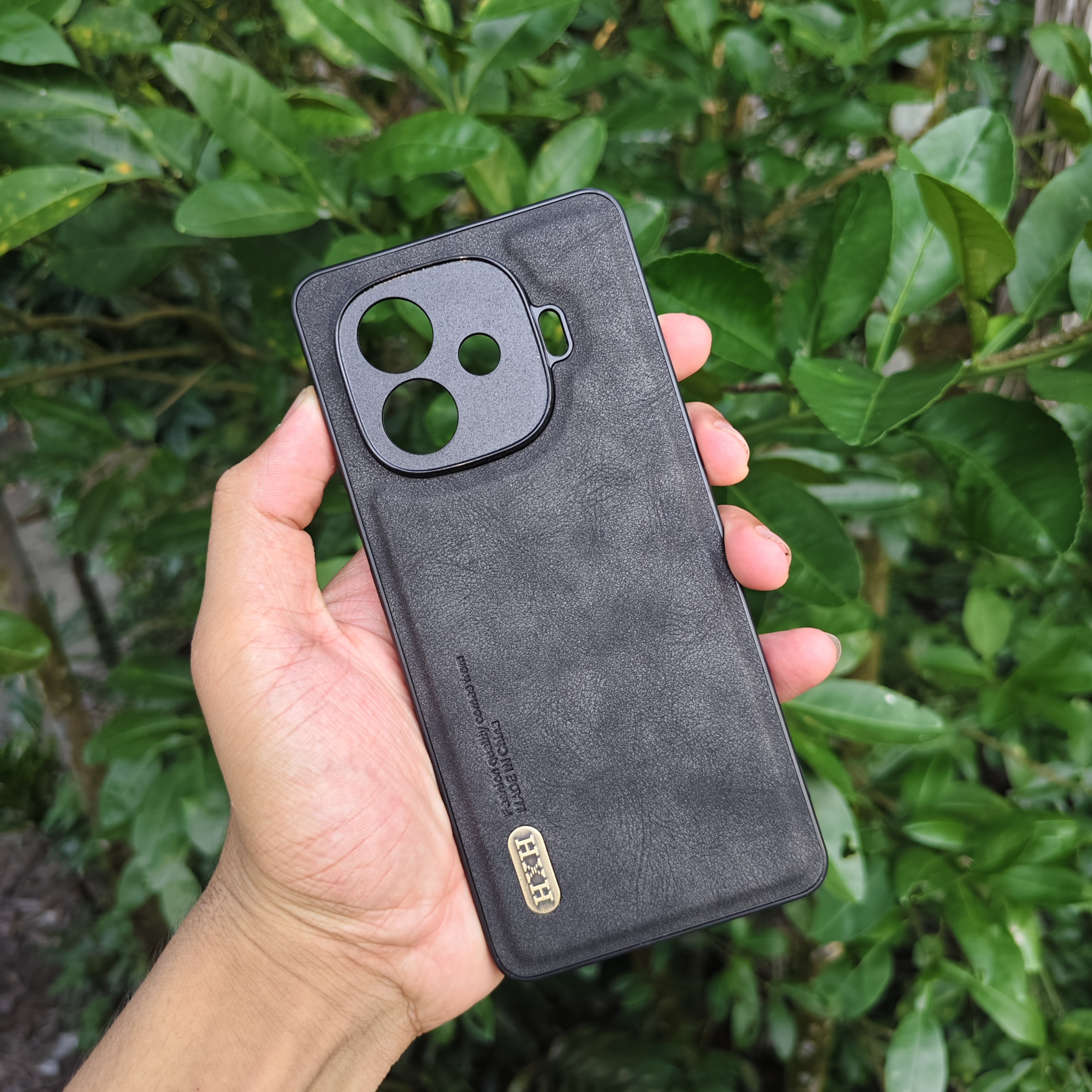 IQOO Z9Turbo antique leather case frosted protective cover_img_1