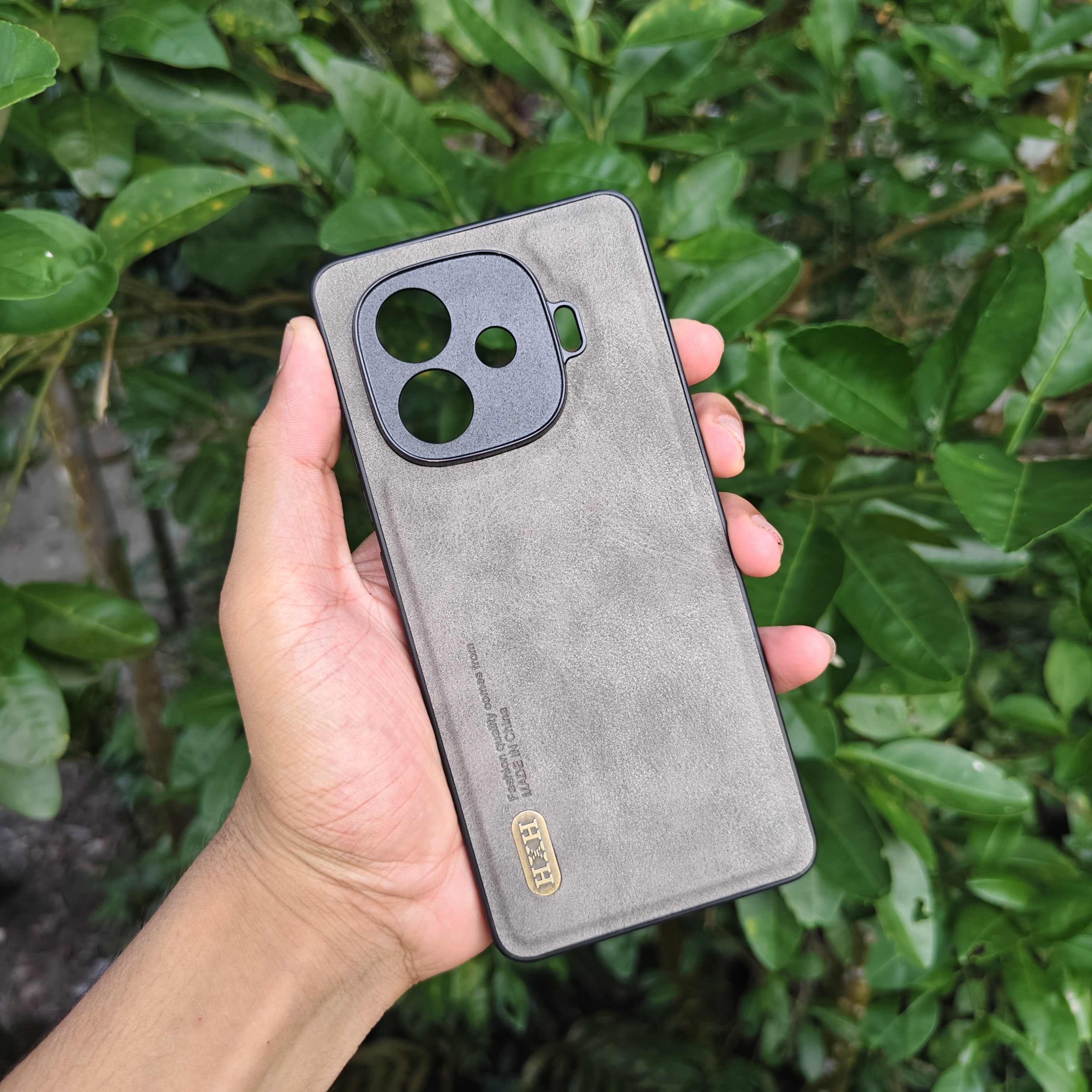 IQOO Z9Turbo antique leather case frosted protective cover_img_3