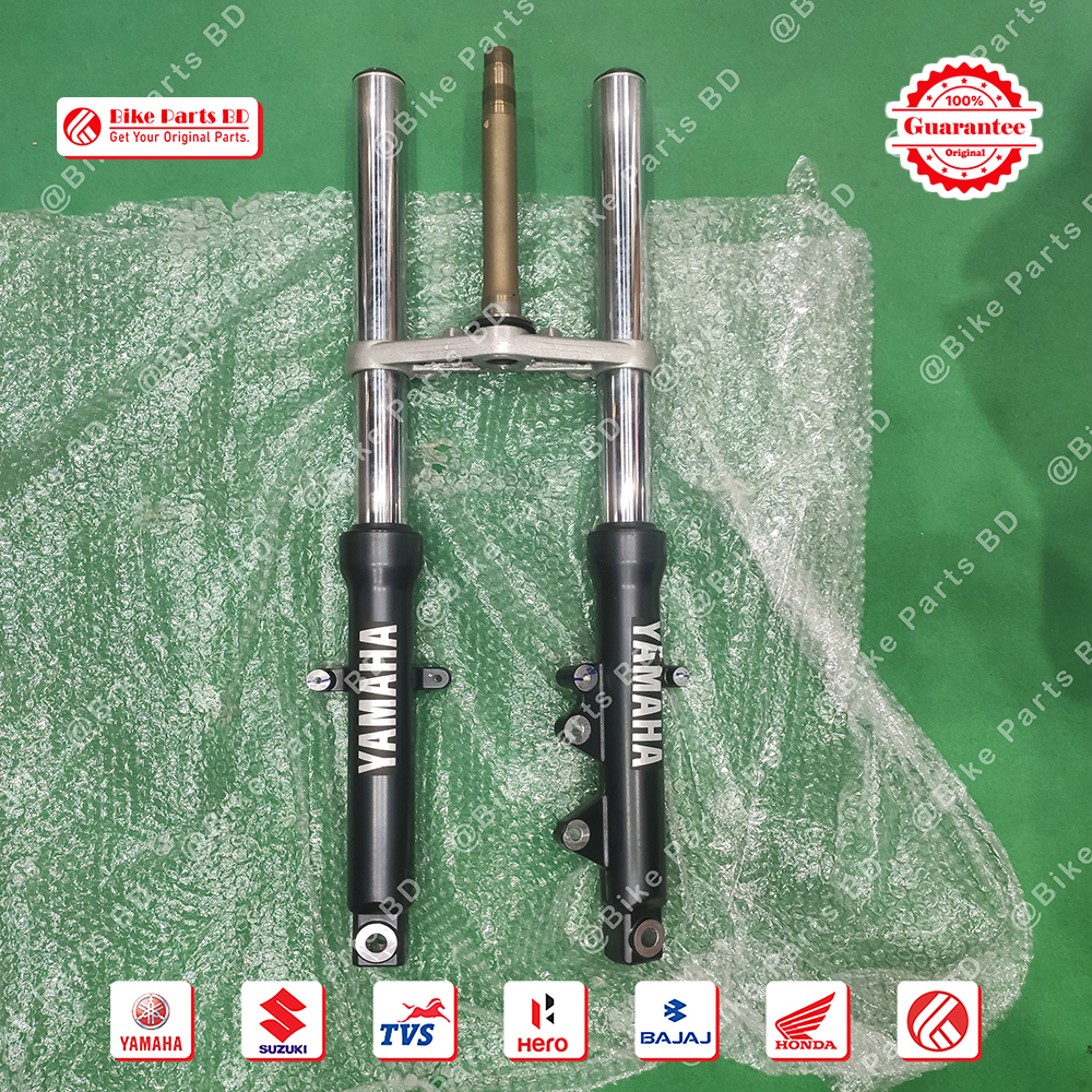 Fork Assembly for Yamaha FZS V2 (Double Disk) bike._img_1