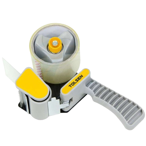 TOLSEN 2" Tape Dispenser with one roll of adhesive tape Model: 50000_img_1