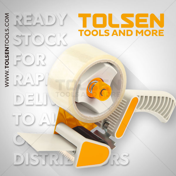TOLSEN 2" Tape Dispenser with one roll of adhesive tape Model: 50000_img_3