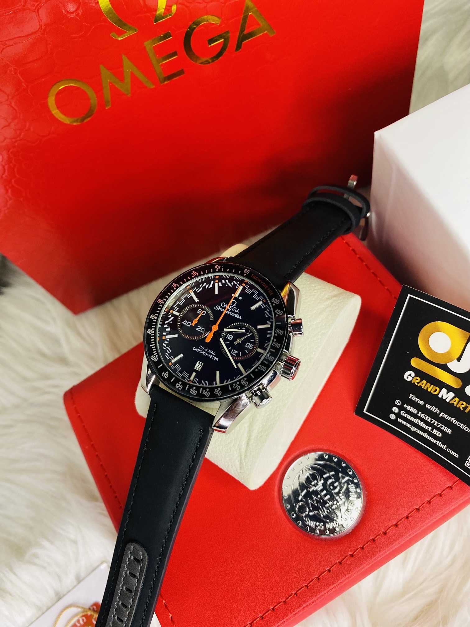 OMEGA Speedmaster With Package