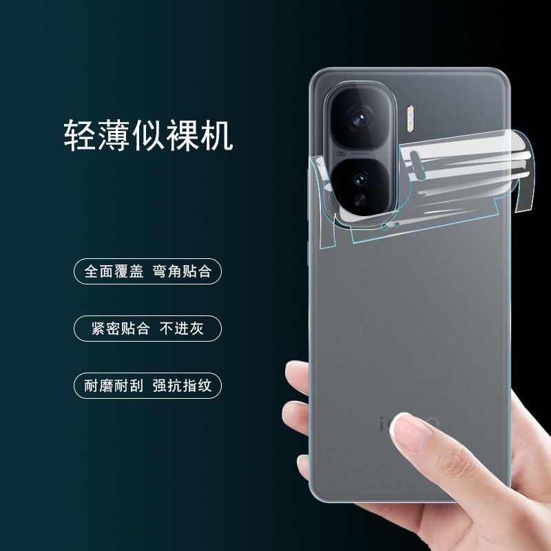 IQOO Neo10 High-definition hydrogel full body back poly_img_3