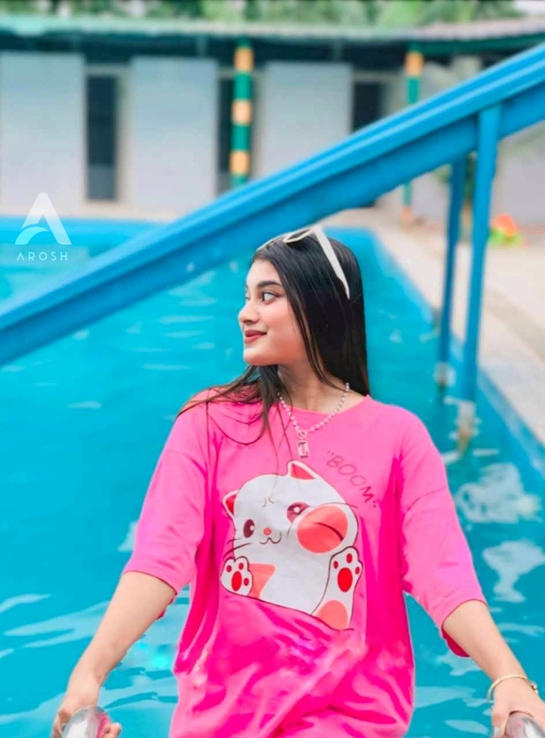 Ladies T-shirt (Boom Cat)_img_2