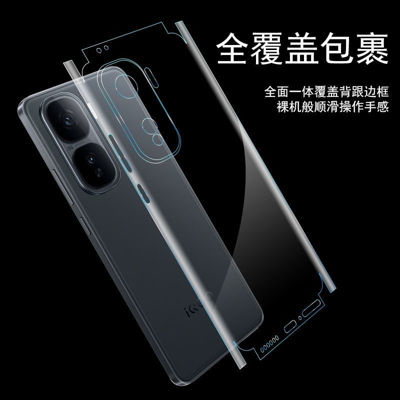 IQOO Neo10 High-definition hydrogel full body back poly_img_2