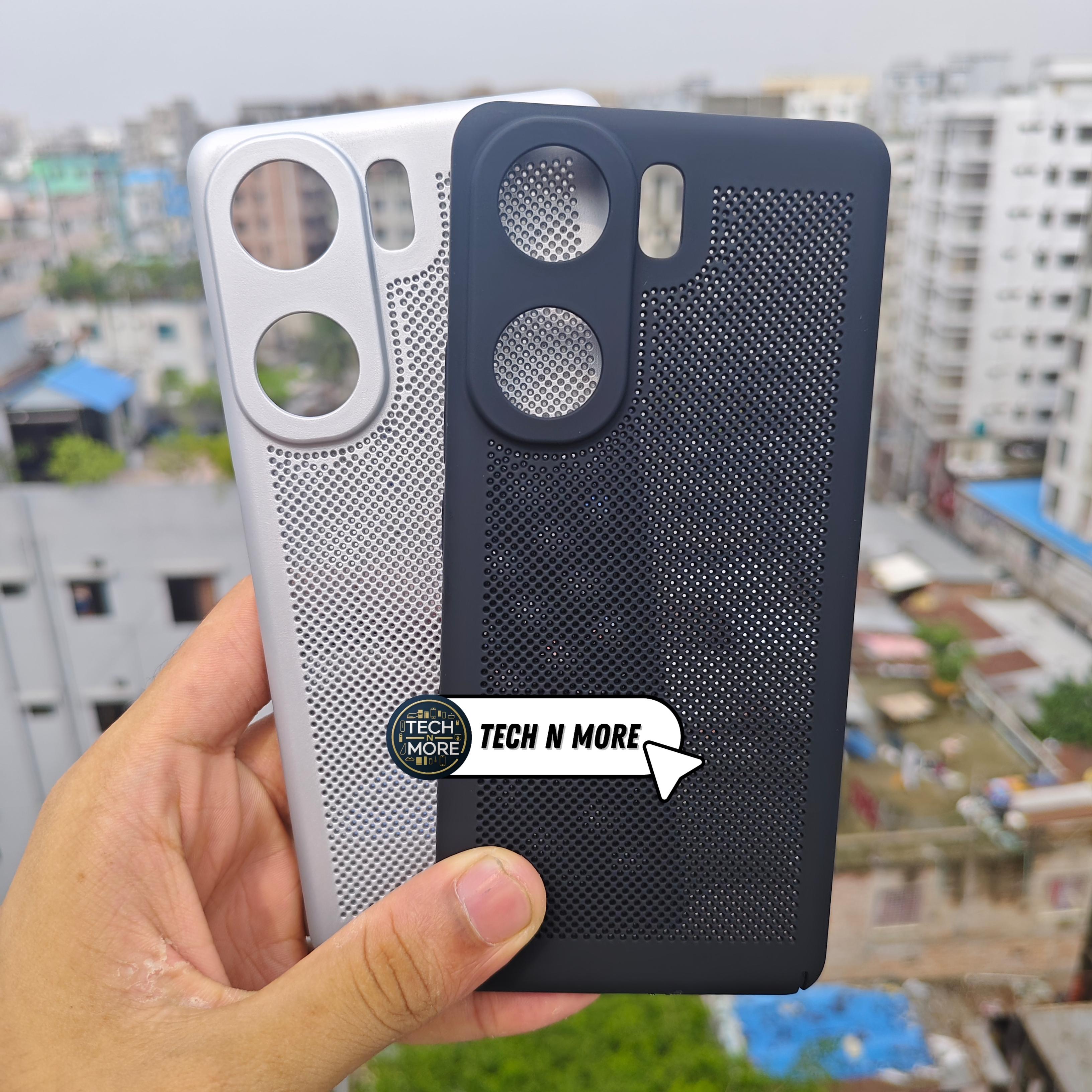 Heat dissipation and breathable suitable for IQOO Neo9 mobile phone case new game honeycomb mesh hard shell  protective cover_img_0