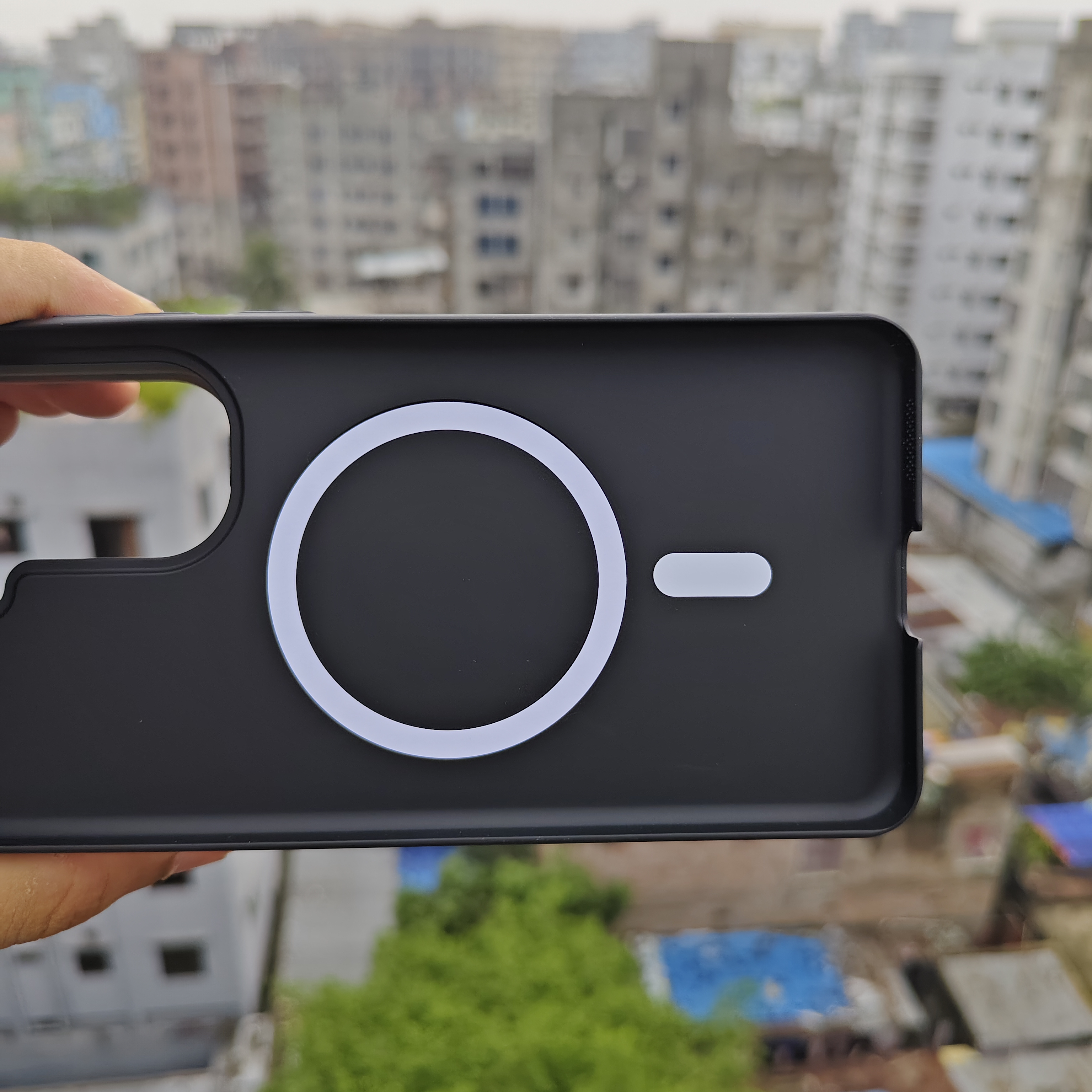 IQOO Neo10/Neo10pro magnetic ring frosted anti-fall protective hard cover_img_2