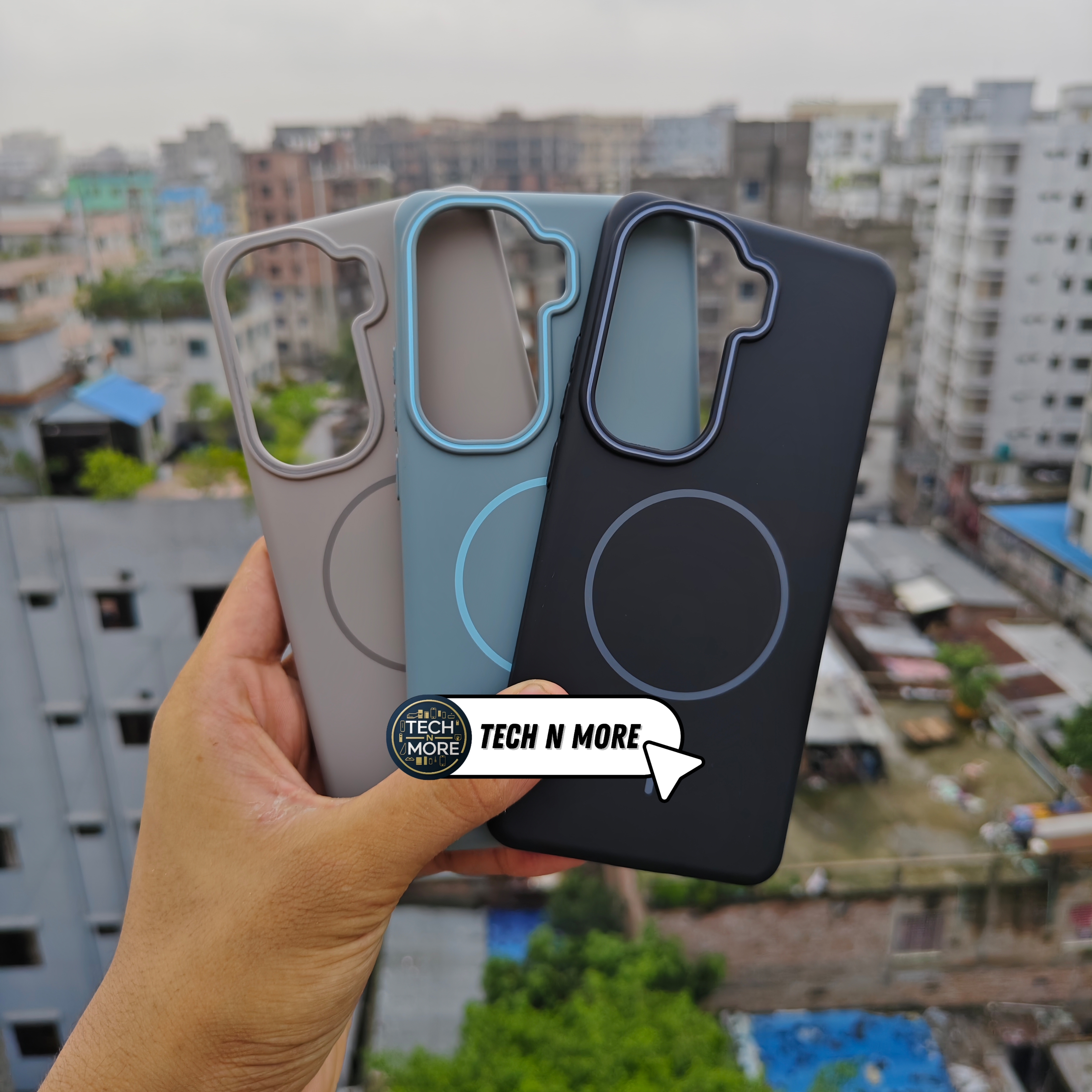 IQOO Neo10/Neo10pro magnetic ring frosted anti-fall protective hard cover_img_0