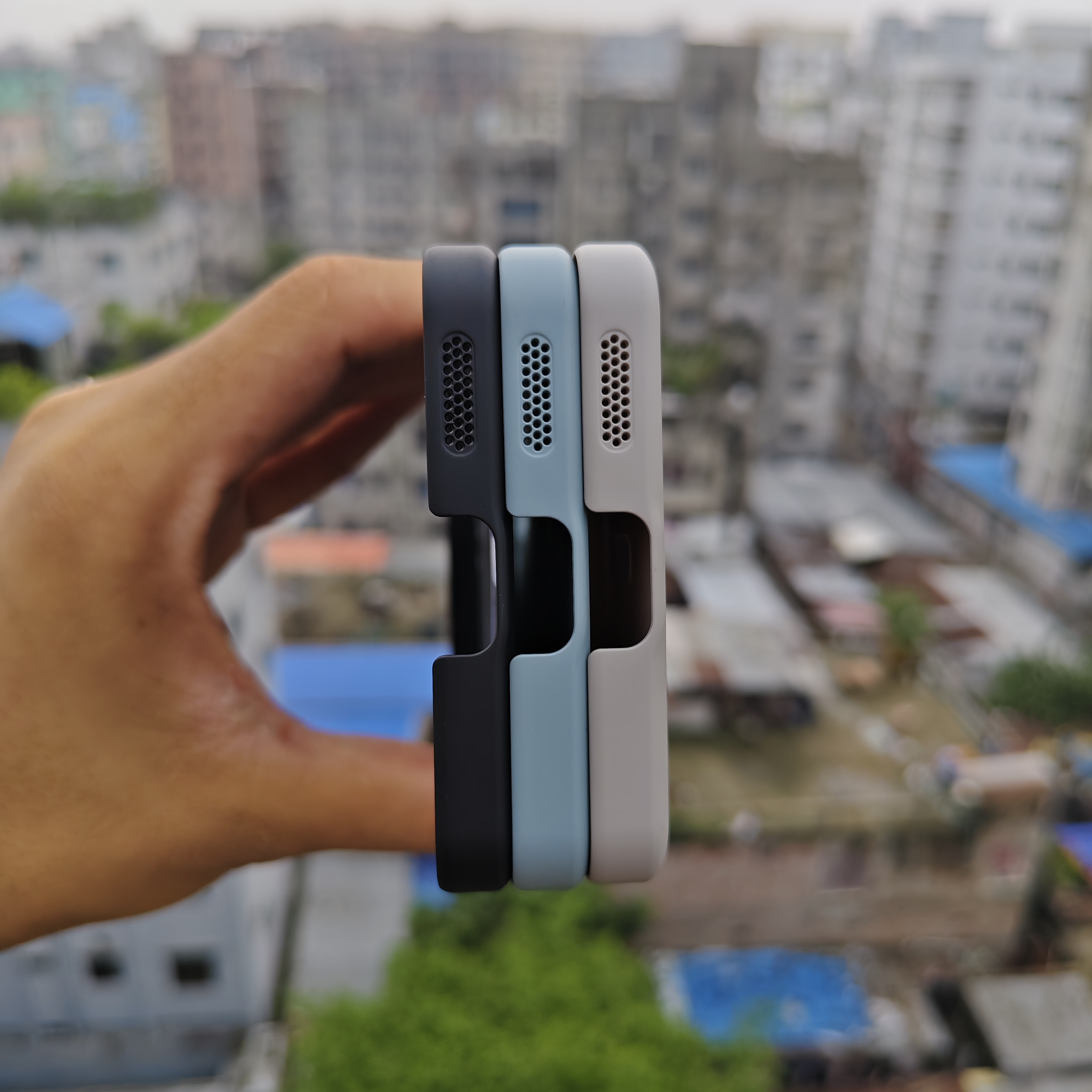 IQOO Neo10/Neo10pro magnetic ring frosted anti-fall protective hard cover_img_1