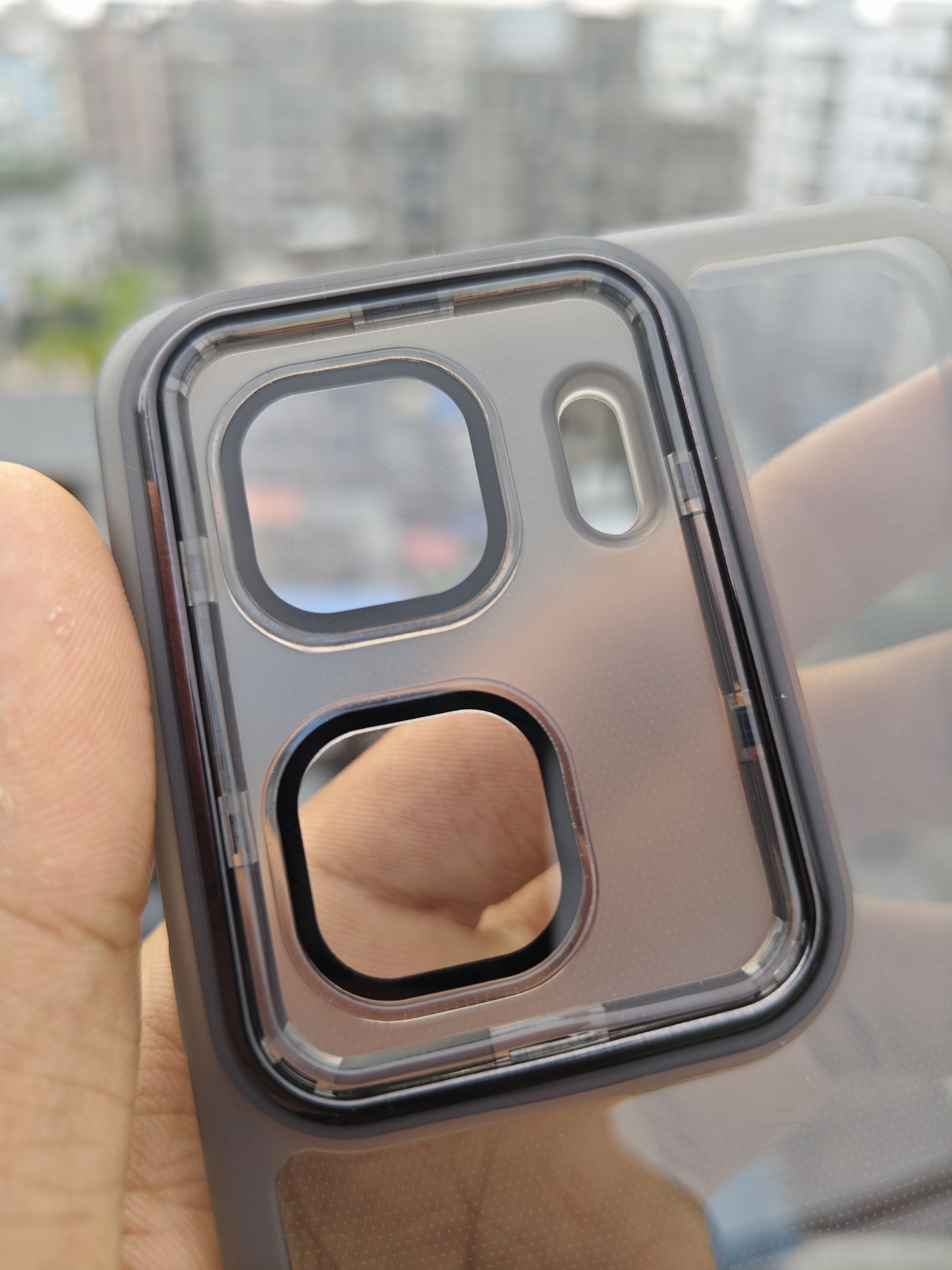IQOO Neo10 premium transparent soft case with lens_img_1