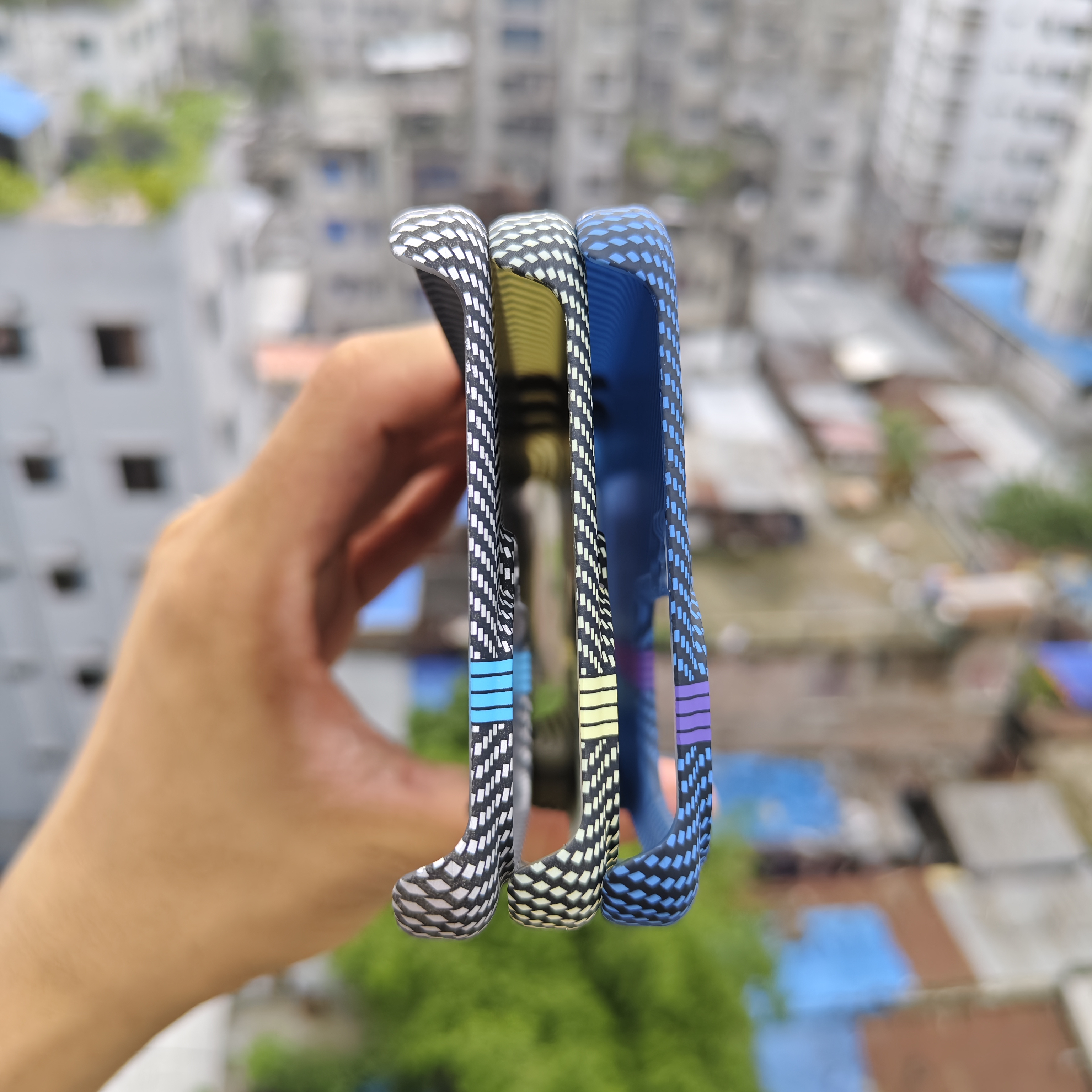 IQOO Neo10 track carbon fiber pattern ultra-thin matte skin-feel anti-fall hard shell cover_img_3