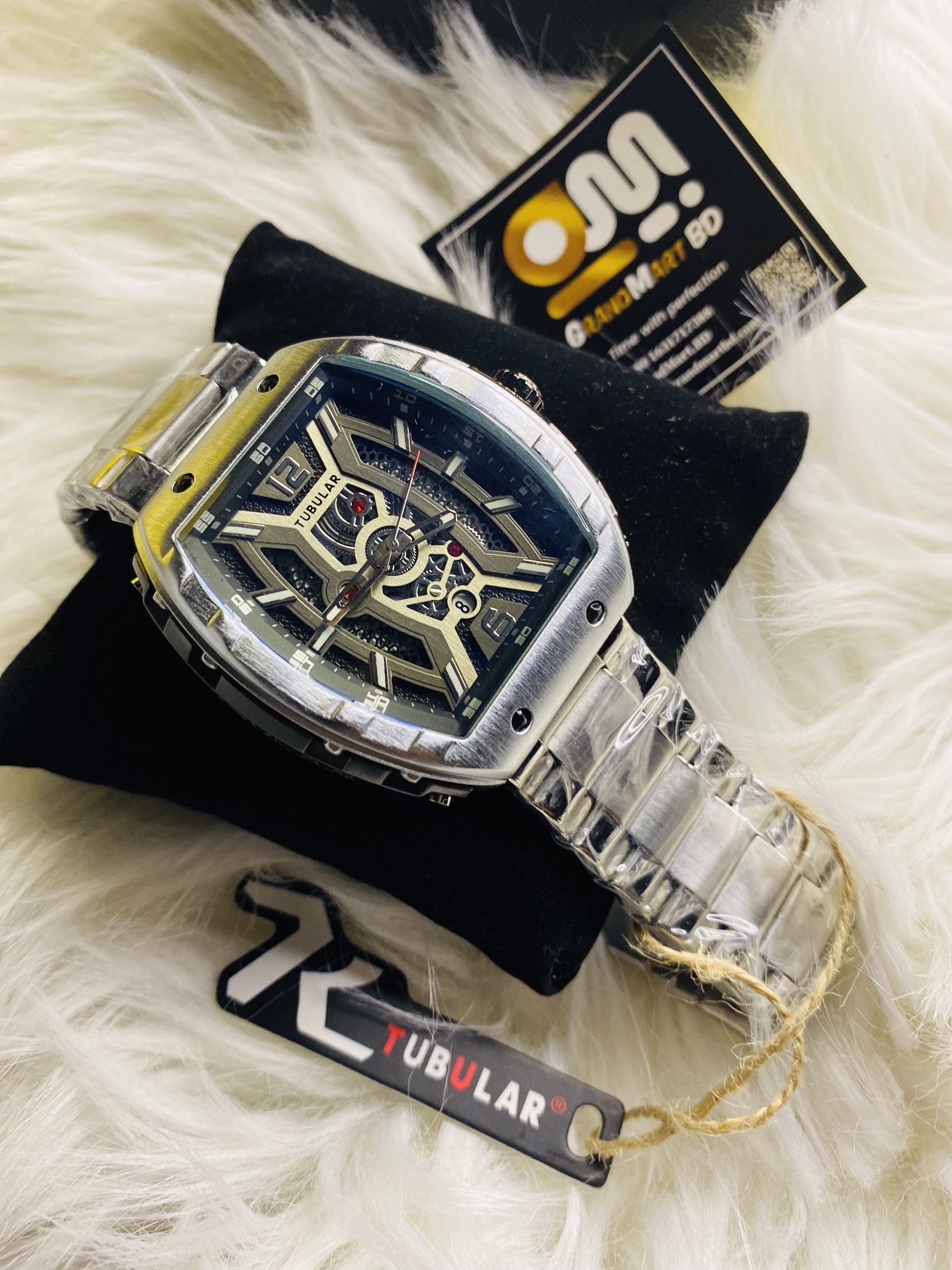 Tubular Silver chain