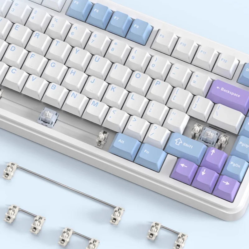 MONKA K75 Tri-Mode Gasket Mechanical Keyboard – 75% Layout, Hot-Swappable, RGB Backlit_img_5