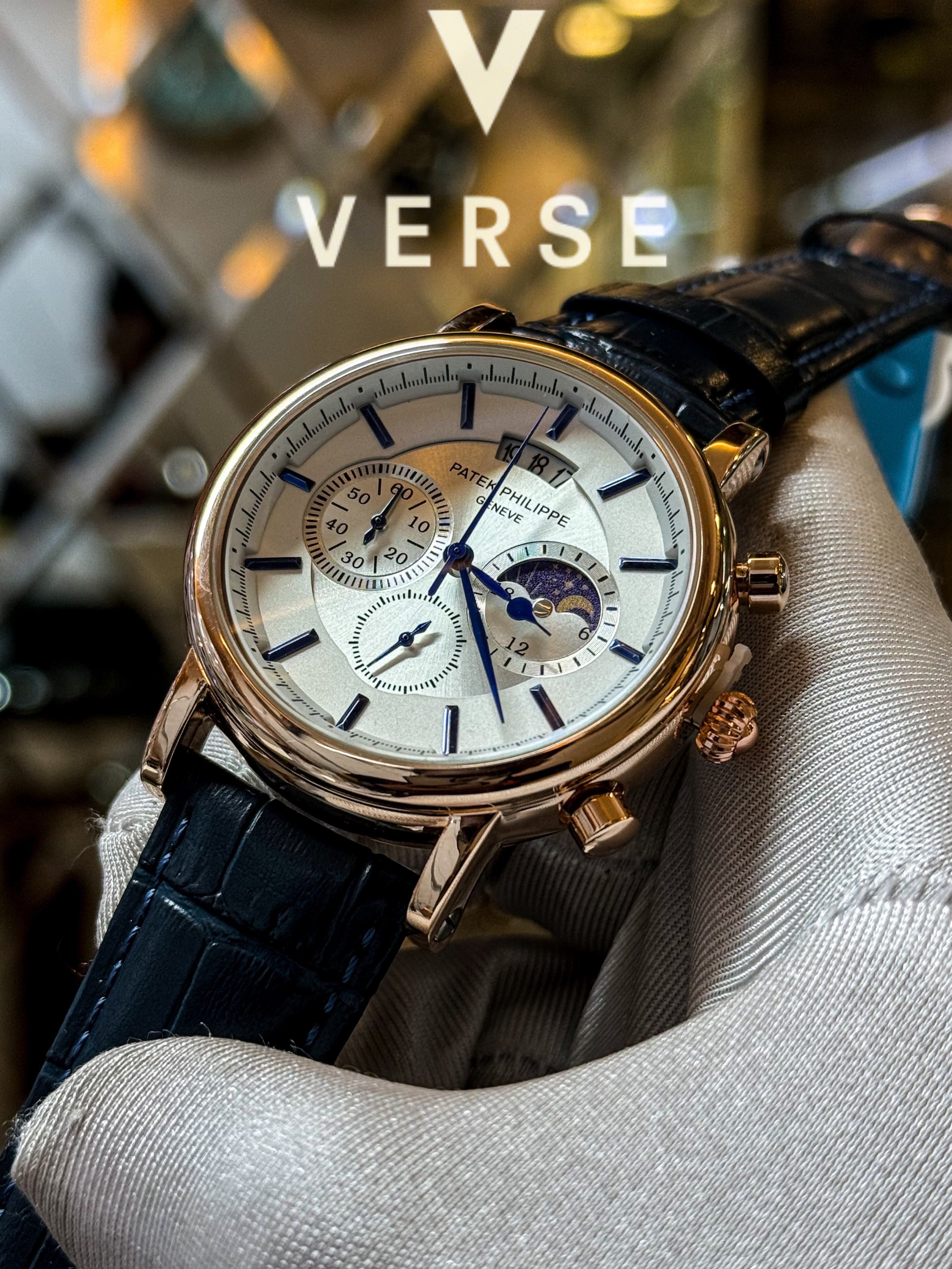 Patek Philippe AA Belt