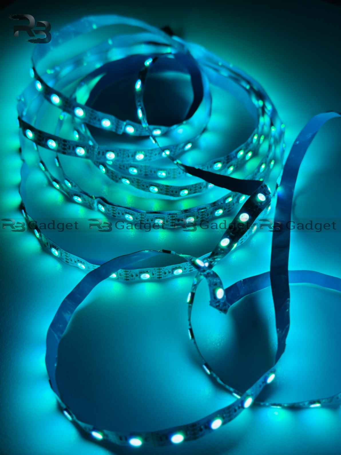 GearUP SL50 RGB LED Strip Light with Remote- 5 Meter, Non-Waterproof_img_2