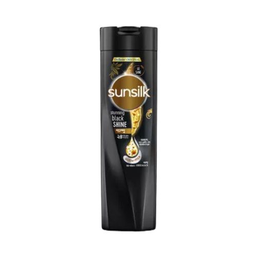 Sunsilk Shampoo Stunning Black Shine 340mlসানসিল্ক শ্যাম্পু অত্যাশ্চর্য কালো শাইন_img_0