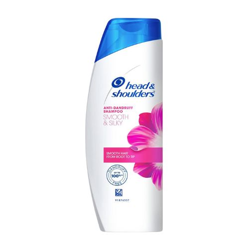 Head & Shoulders Smooth & Silky Anti Dandruff Shampoo 180mlহেড এন্ড সোলজার মসৃণ এবং সিল্কি অ্যান্টি ড্যান্ড্রাফ শ্যাম্পু_img_0