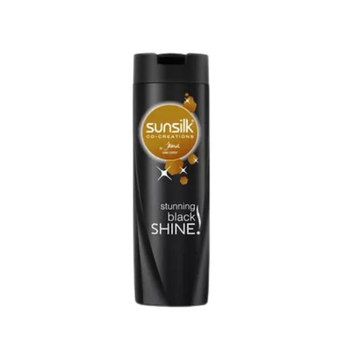 Sunsilk Shampoo Stunning Black Shine 170mlসানসিল্ক শ্যাম্পু অত্যাশ্চর্য কালো শাইন_img_0