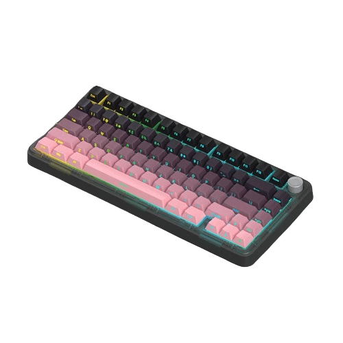 MONKA K75 Tri-Mode Gasket Mechanical Keyboard – 75% Layout, Hot-Swappable, RGB Backlit_img_2