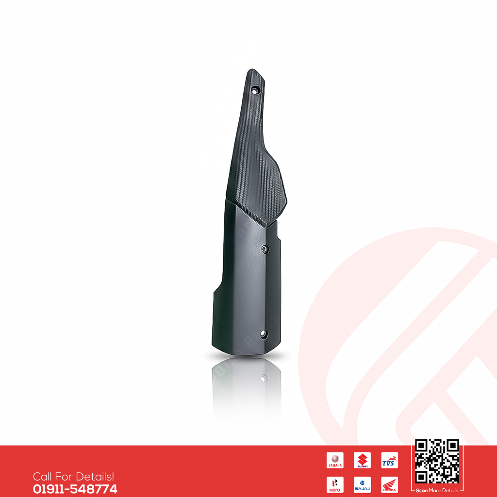 Silencer Muffler Cover for Yamaha R15 V3 bike._img_0