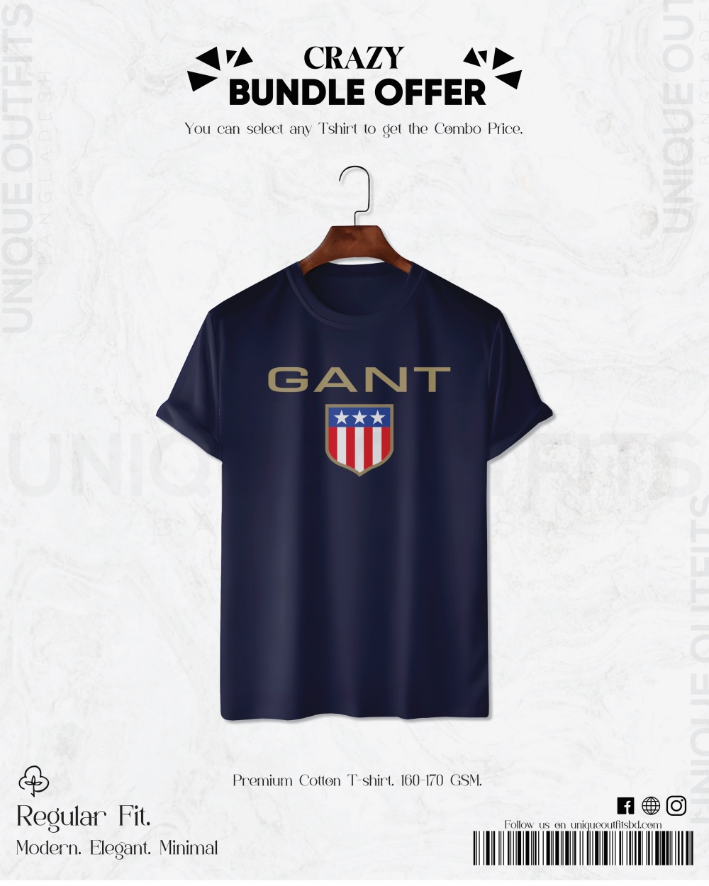 BT116 Luxury Brand T-shirt