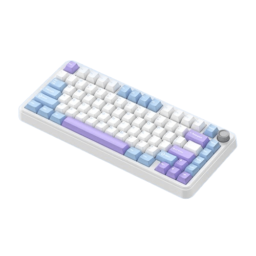MONKA K75 Tri-Mode Gasket Mechanical Keyboard – 75% Layout, Hot-Swappable, RGB Backlit_img_3