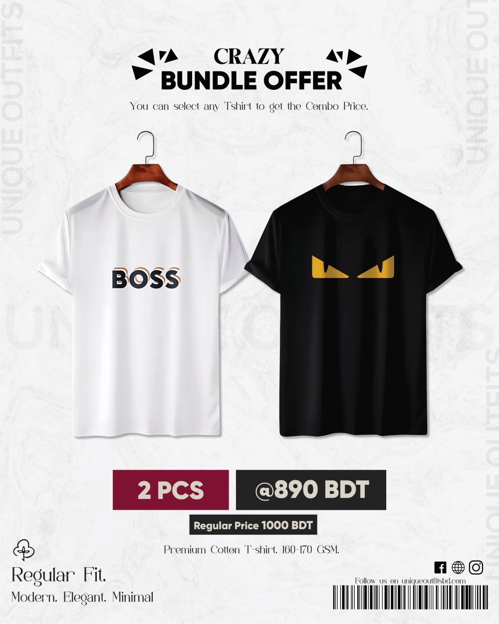 BR22 Luxury Brand Combo T-shirt_img_0