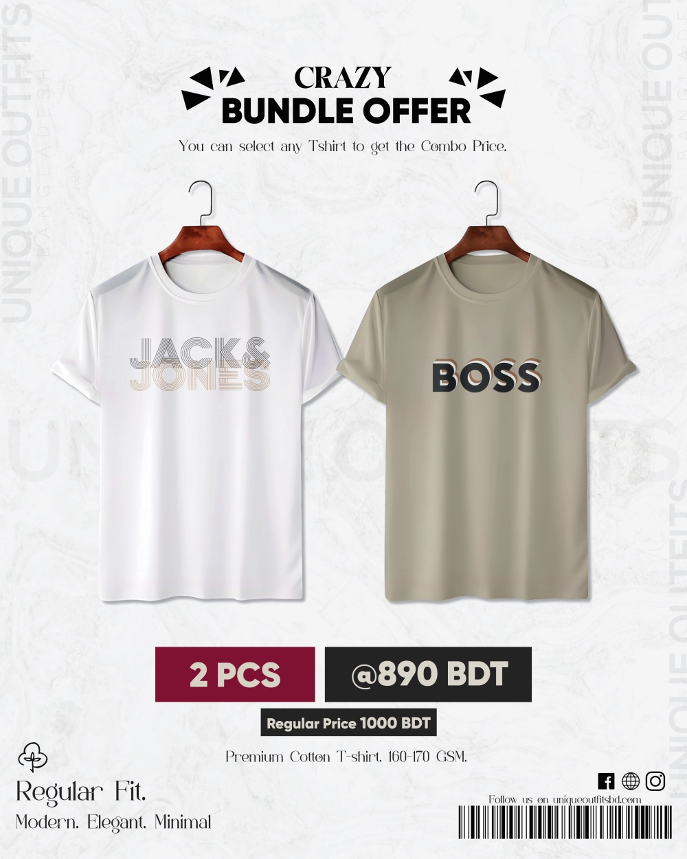 BR23 Luxury Brand Combo T-shirt_img_0