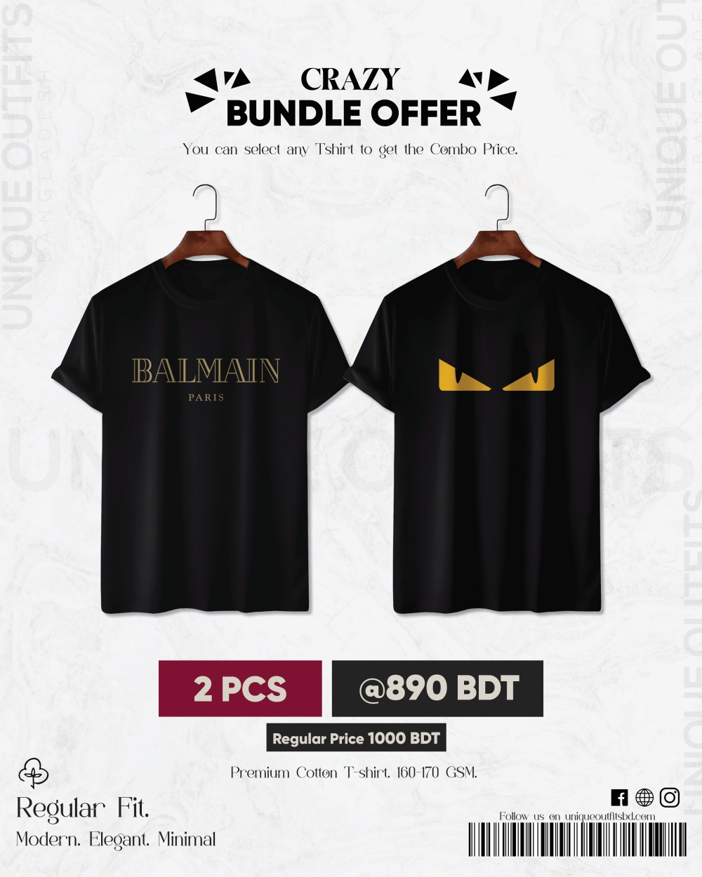 BR26 Luxury Brand Combo T-shirt_img_0