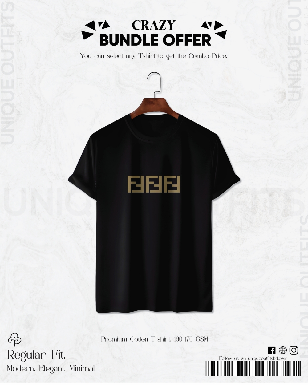 BR51 Luxury Brand Combo T-shirt_img_2
