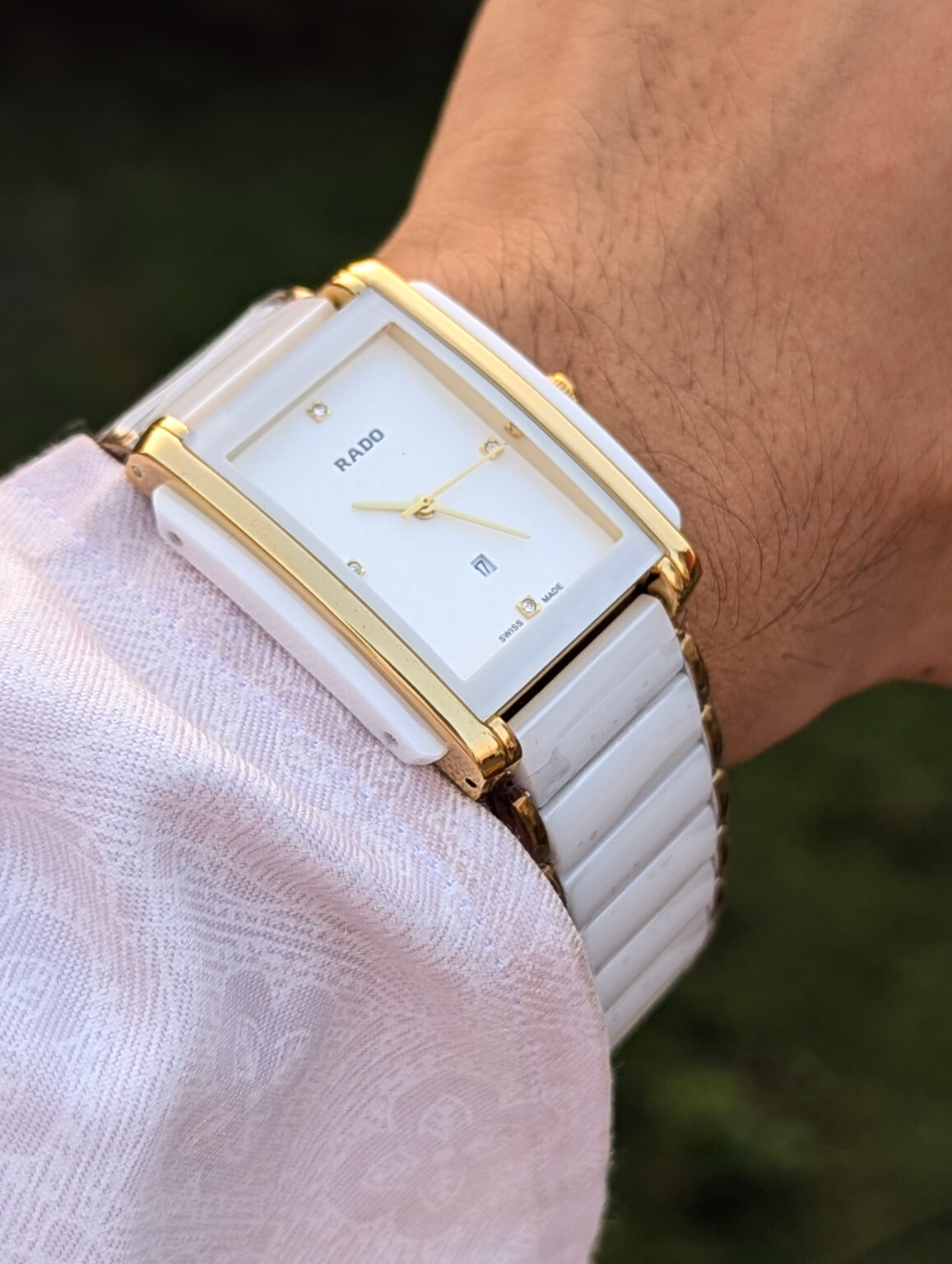 Rado Ceramic Metal Quartz Watch