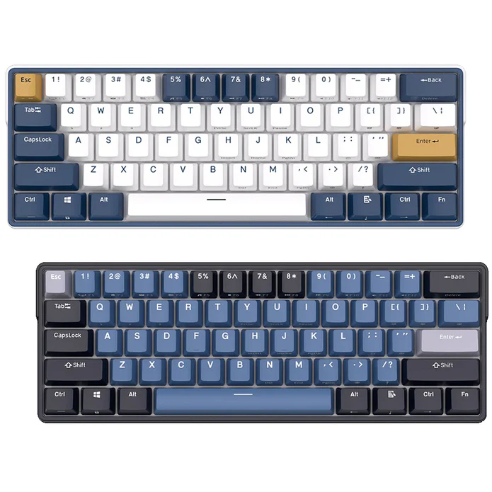 (Sold Out) Royal Kludge RK61 Plus Tri-Mode RGB 61 Keys Hot Swappable Mechanical Keyboard_img_0